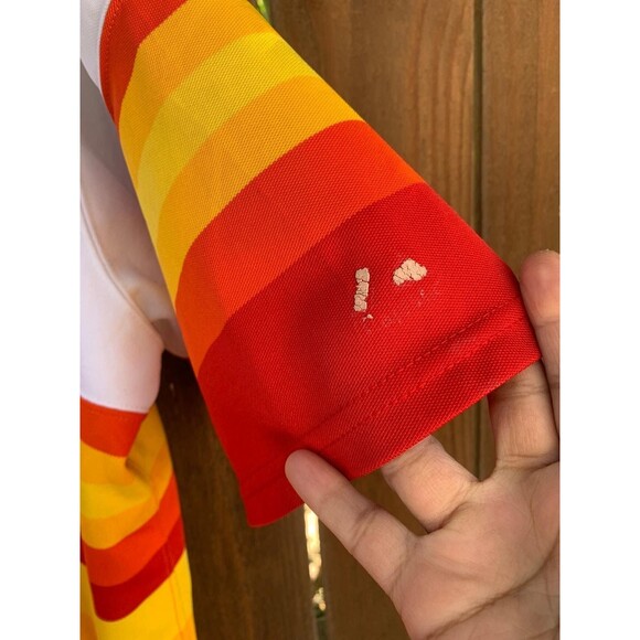 Vintage 90s Houston Astros embroidered Jersey Size 3XL Cooperstown by majestic - Picture 6 of 7